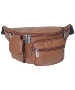 Leather Cell Phone Holder / Fanny Pack