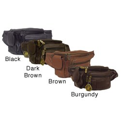 Amerileather Leather Cell Phone Holder / Fanny Pack