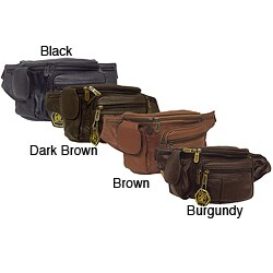 Amerileather Leather Cell Phone Holder/ Fanny Pack