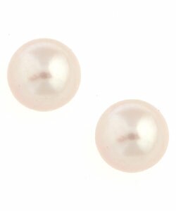14k Cultured Pink Akoya Pearl Stud Earrings (6.5-7mm)
