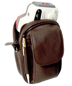 Leather Cell Phone/Video Bag