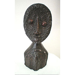 Bakota Brass Profile (Ghana)