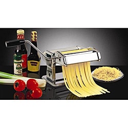 Large 180mm Pasta Machine with Two Cutting Dies