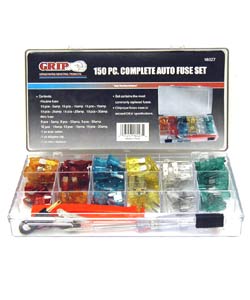 GRIP 150 pc Complete Fuse Set