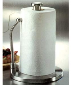 Stainless Steel Upright Paper Towel Holder