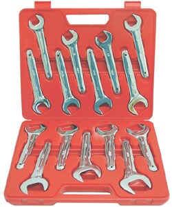 GRIP 15-piece Service Wrench Set (MM)