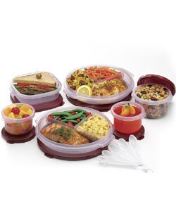 20-piece Superseal Food Saver Set