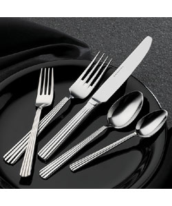 Stanley Roberts 20-piece Adriene Flatware Set