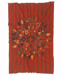 Embroidered Tablecloth (Guatemala)