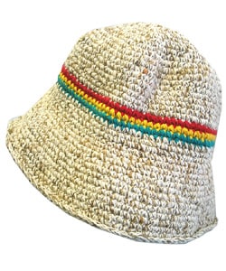 Hemp Cotton Hat, Nepal (Case of 2)