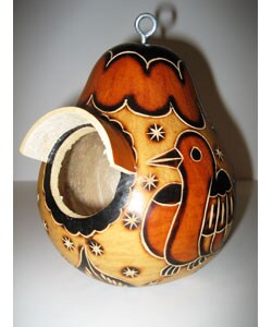 Mate Gourd Birdhouse (Peru)