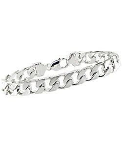 Sterling Silver Men's Bracelet  (Set of 3)