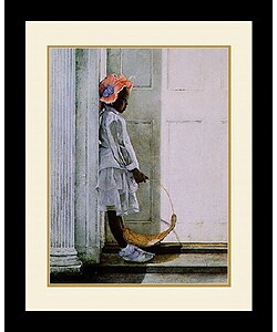Stephen Scott Young Alicia Framed Print