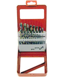 GRIP 21-piece Cobalt Drill Bit Set