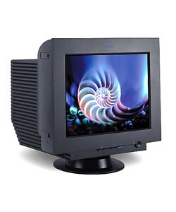 IBM G78 17-inch Flat Screen Monitor (Stealth Black) (Refurbished)