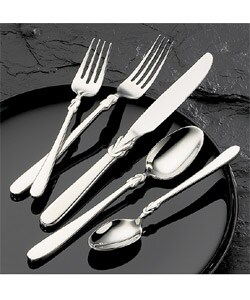 Riviera Continental 20-pc Forged 18/0 Flatware Set