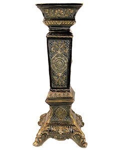 Bronze Pedestal