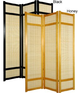 Bamboo Matchstick Shoji Screen (China)