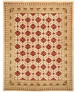 Hand-tufted Classic Agra Wool Rug (9' x 12')