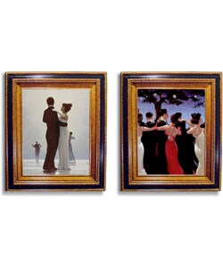 Vettriano Dancers Framed Canvas Art Collection
