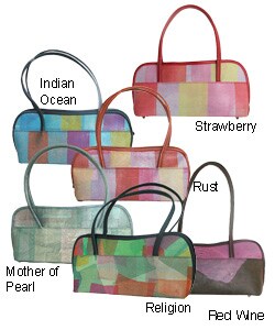 Recycled HRP Anarkali Handbag (India)