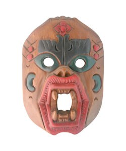 Lion Face Tribal Mask