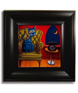 Will Rafuse - House Cats Framed Art Collection