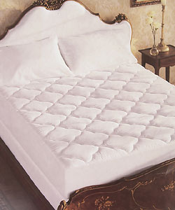 Plush 400 Thread Count Cotton Mattress Pad