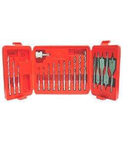 GRIP 20-piece Quick Change Drill Bit Set