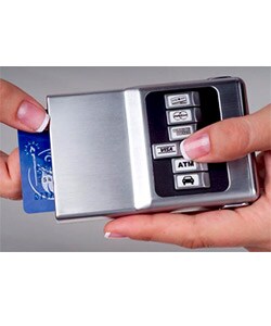 ACM Push Button Wallet and Money Clip