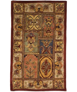 Hand-tufted Bakhtieri Wool Rug (3'x5')