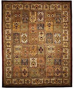 Hand-tufted Bakhtieri Wool Rug (9'6 x 13'6)