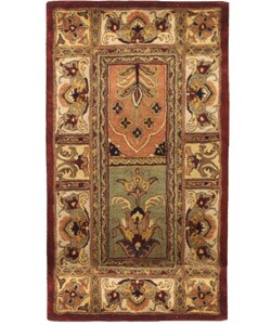 Hand-tufted Bakhtieri Wool Rug (2'3 x 4')