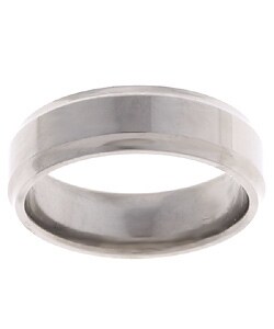 Men's Titanium 7 mm Band