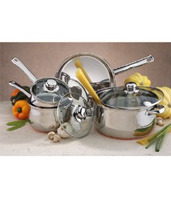Acrosteel 7-piece Cookware Set $48