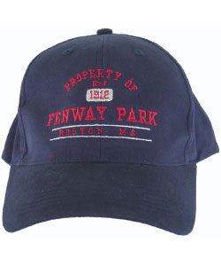 Property of Fenway Park Hat