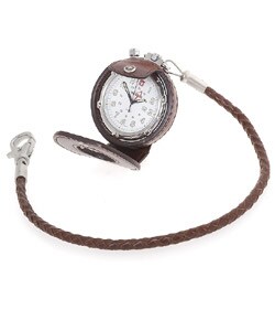 Wenger Stainless Steel Standard Issue Pocket Watch