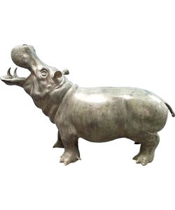 Hippo Water Fountain