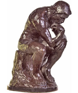 Rodin The Thinker Bronze Statue