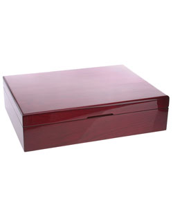Watch Collection 12-watch Mahogany Box