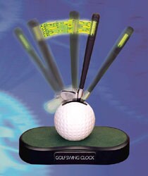 Tee Time Golf Swing Clock
