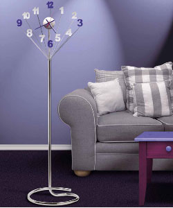 Can You Imagine Time Fusion Designer Floor Clock