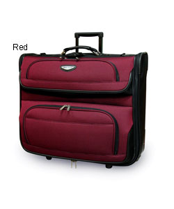Traveler's Choice Amsterdam Rolling Garment  Bag