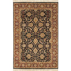 Hand-knotted Nain Collection Wool Runner (2'6 x 8')