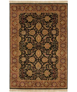Hand-knotted Nain Collection Wool Rug (5'6 x 8'6)