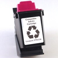 Lexmark 12A1970 Remanufactured Inkjet Cartridges (Pack of 2)