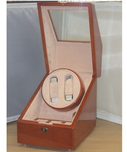 Best Watches | Watch Brands - Cherry Double Watch Winder Box for 5 Watches