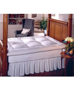 230 Thread-Count Overfilled Baffle-box Featherbed