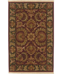 Hand-tufted Vintage Collection Wool Rug (5' x 8')