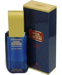 Aqua Quorum by Antonio Puig 3.4-ounce EDT Spray for Men